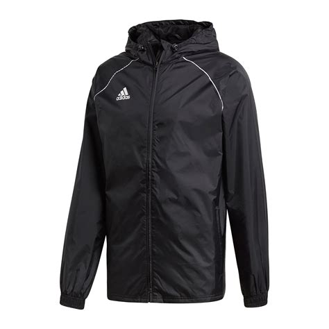 adidas herren core 18 jacke|adidas Men's Core 18 Rain Jacket .